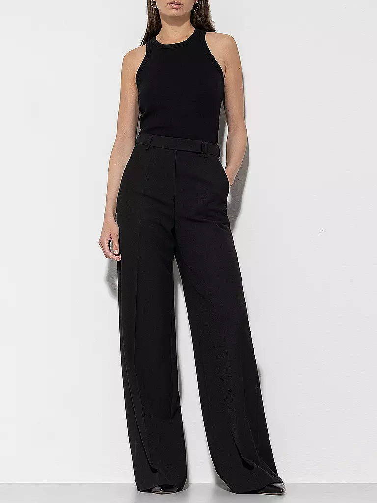 LUISA CERANO | Marlenehose  | Noir