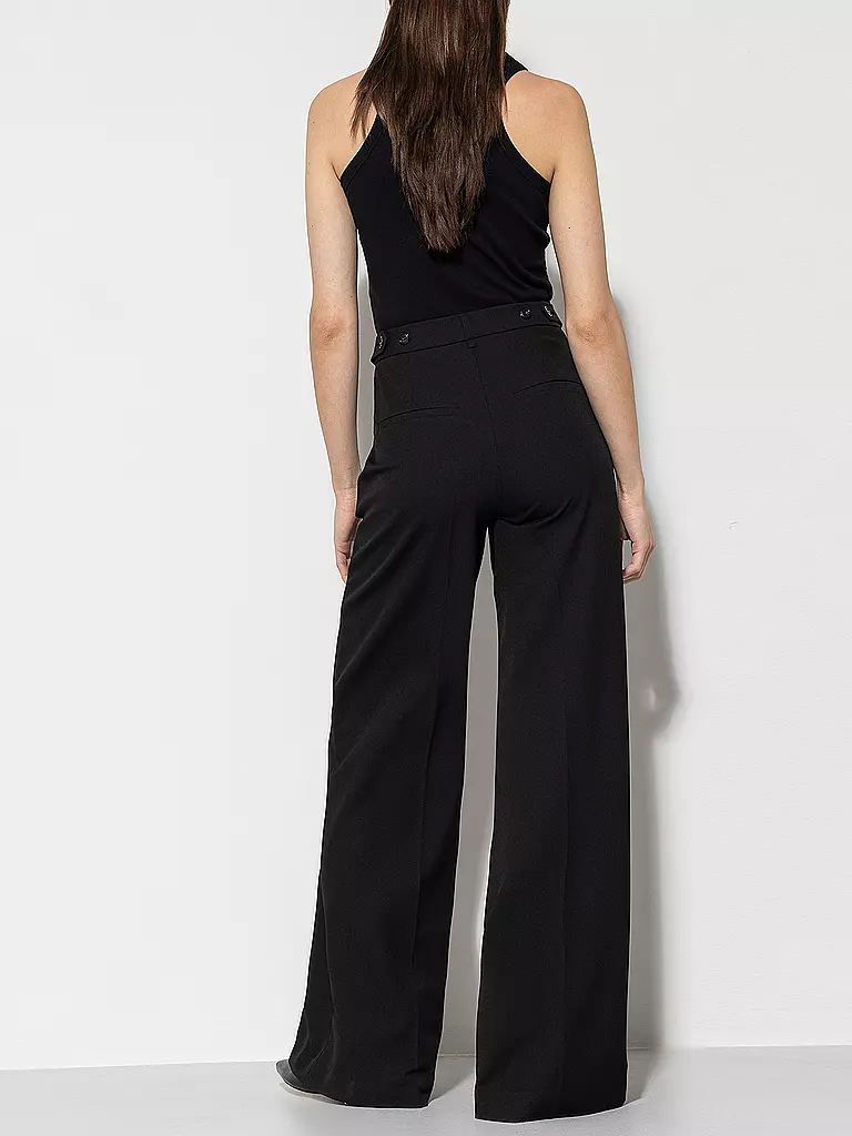 LUISA CERANO | Marlenehose  | Noir