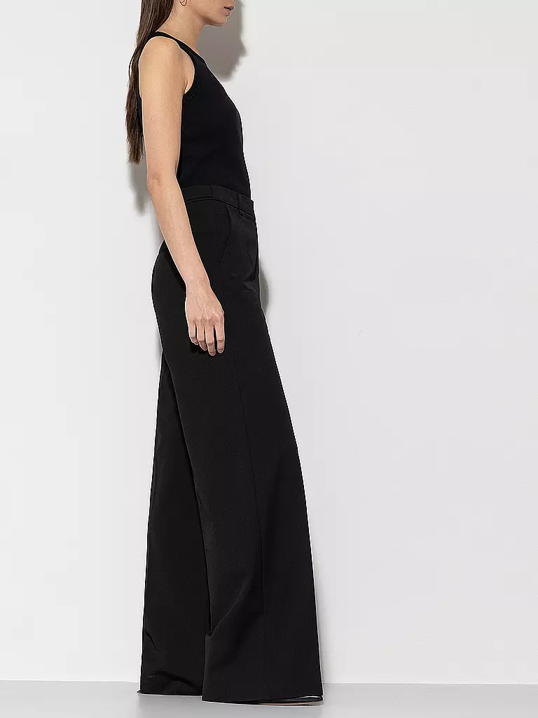 LUISA CERANO | Marlenehose  | Noir