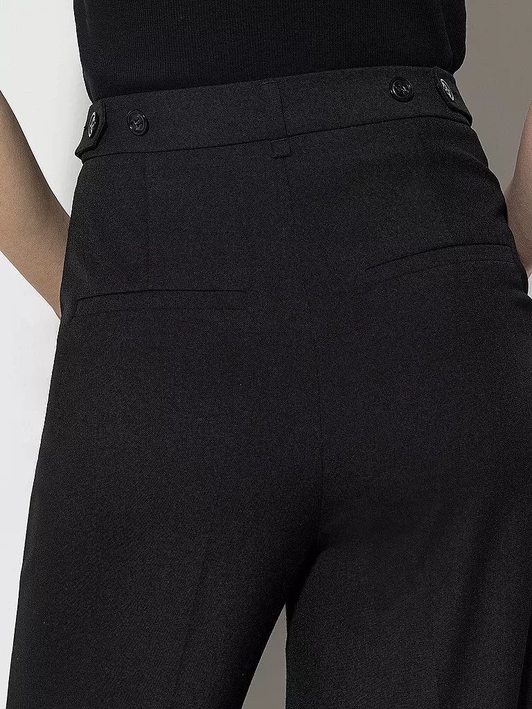 LUISA CERANO | Marlenehose  | Noir