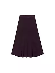 LUISA CERANO | Maxi-jupe | Rouge foncé