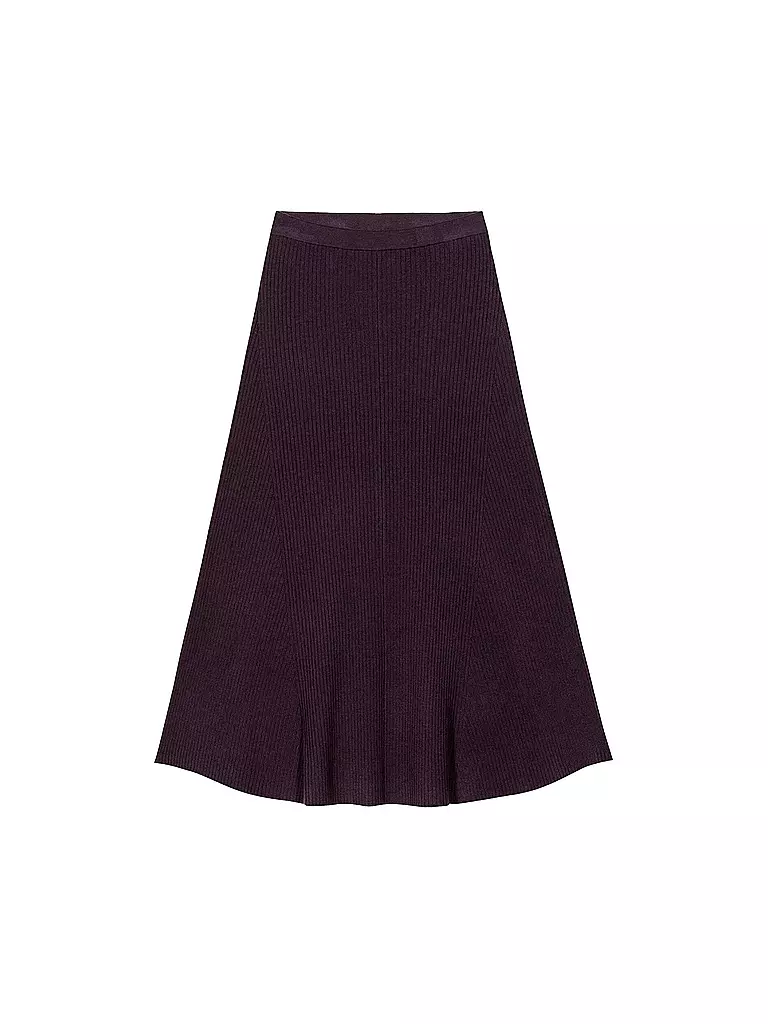 LUISA CERANO | Maxi-jupe | dunkelrot