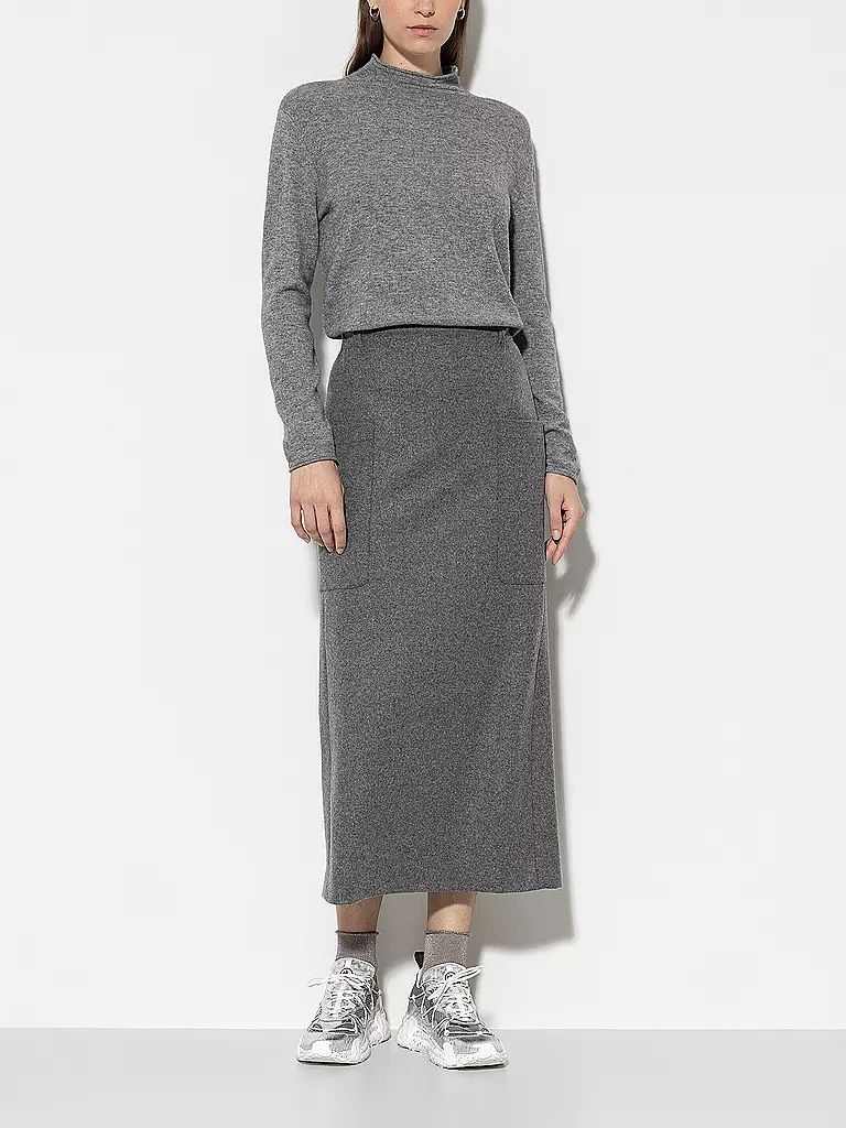 LUISA CERANO | Maxi-jupe | grau