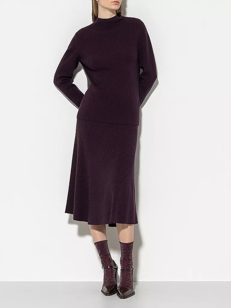 LUISA CERANO | Maxi-jupe | dunkelrot