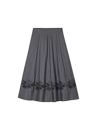 LUISA CERANO | Midi-jupe | Gris