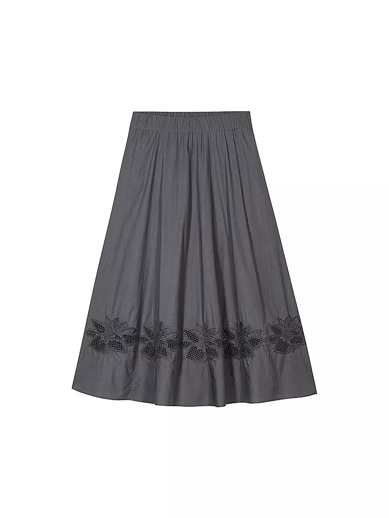LUISA CERANO | Midi-jupe | grau