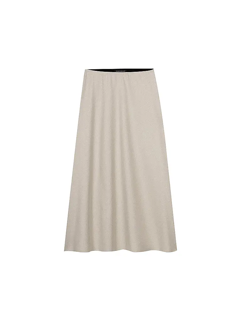 LUISA CERANO | Midi-jupe | beige