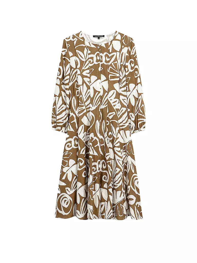 LUISA CERANO | Midikleid | Marron