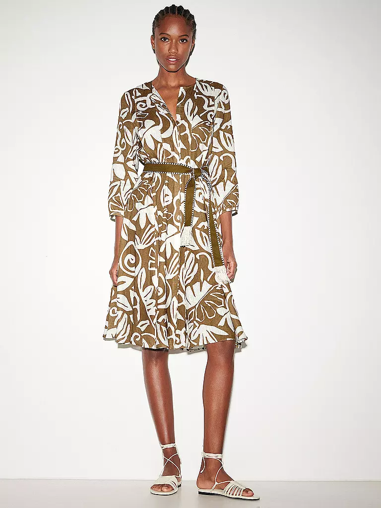 LUISA CERANO | Midikleid | Marron