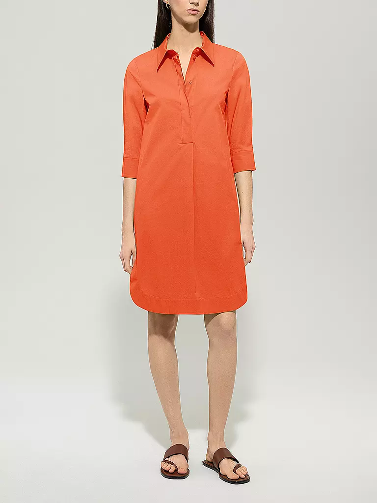 LUISA CERANO | Midikleid | orange
