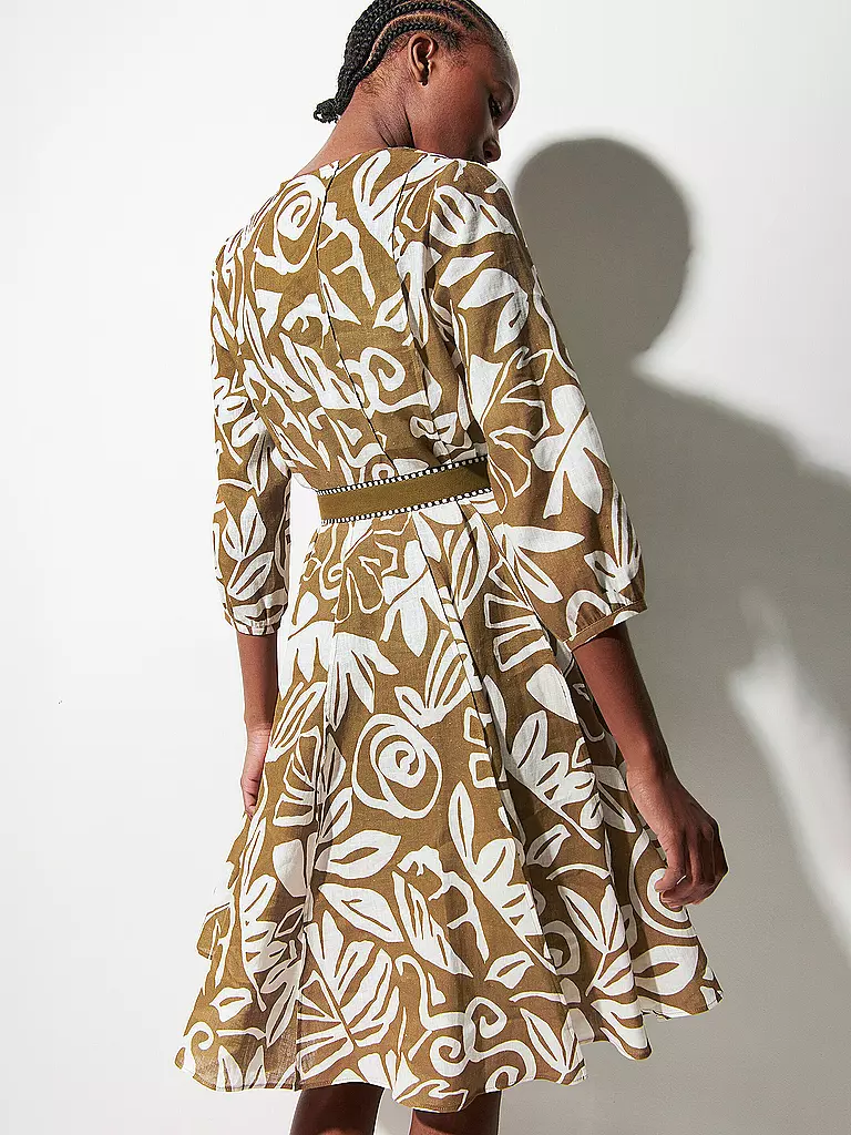 LUISA CERANO | Midikleid | Marron