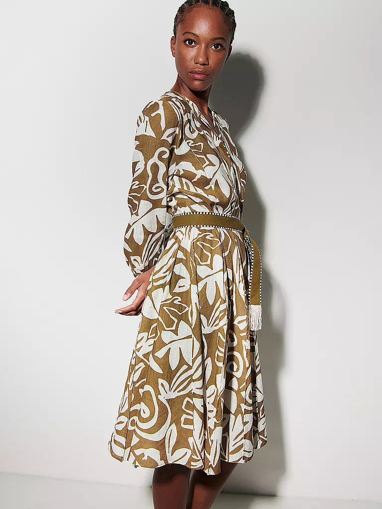 LUISA CERANO | Midikleid | Marron