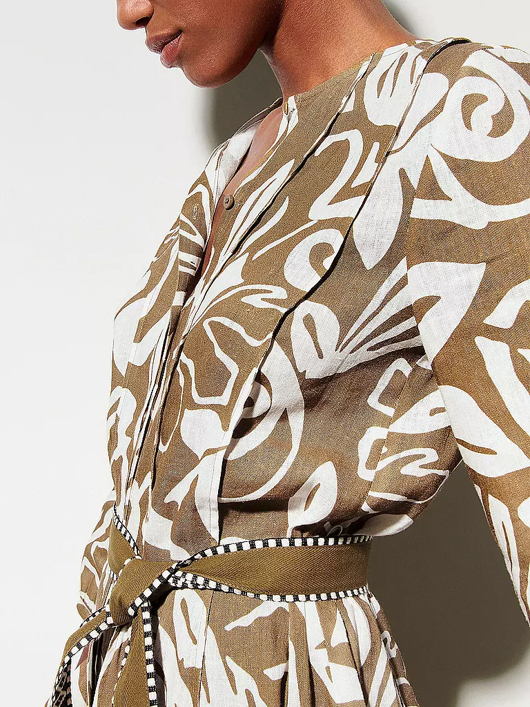 LUISA CERANO | Midikleid | Marron