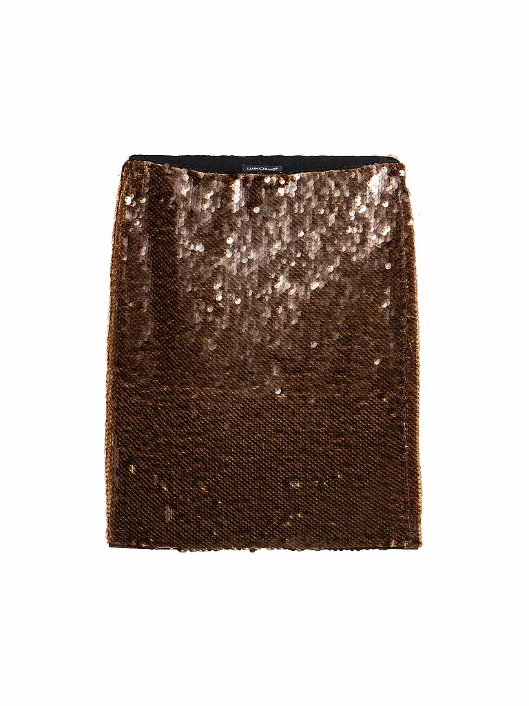 LUISA CERANO | Mini-jupe | silber