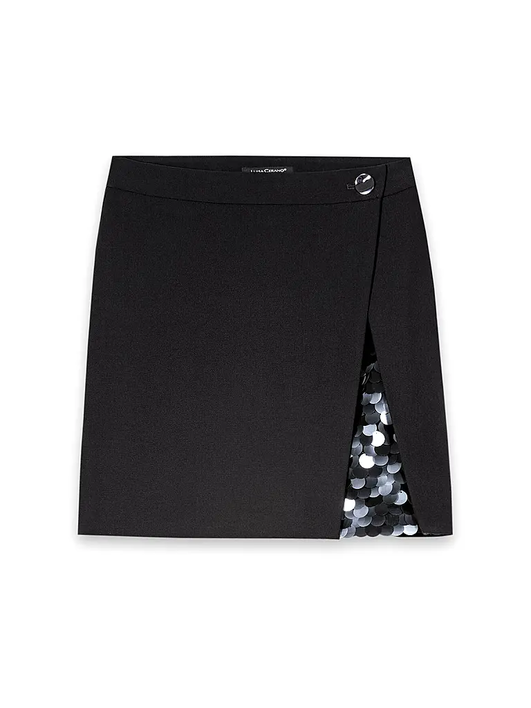 LUISA CERANO | Mini-jupe | Noir