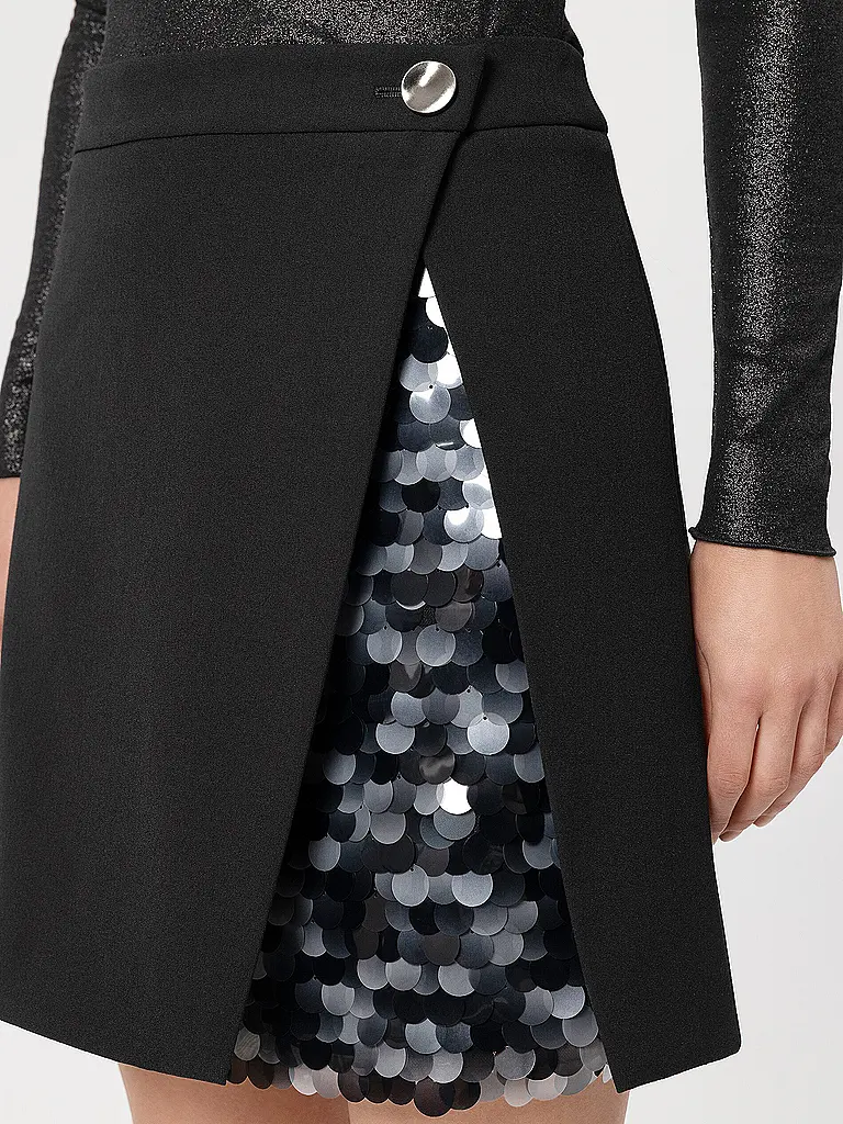 LUISA CERANO | Mini-jupe | Noir