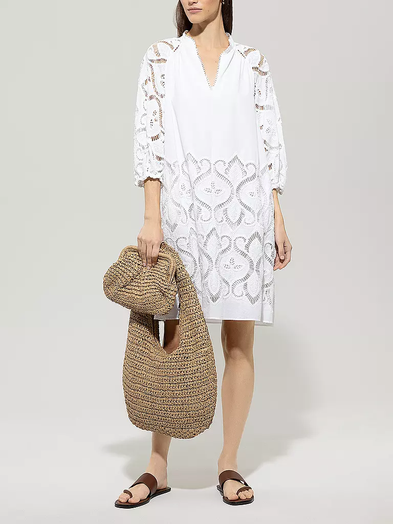 LUISA CERANO | Mini-robe | weiss