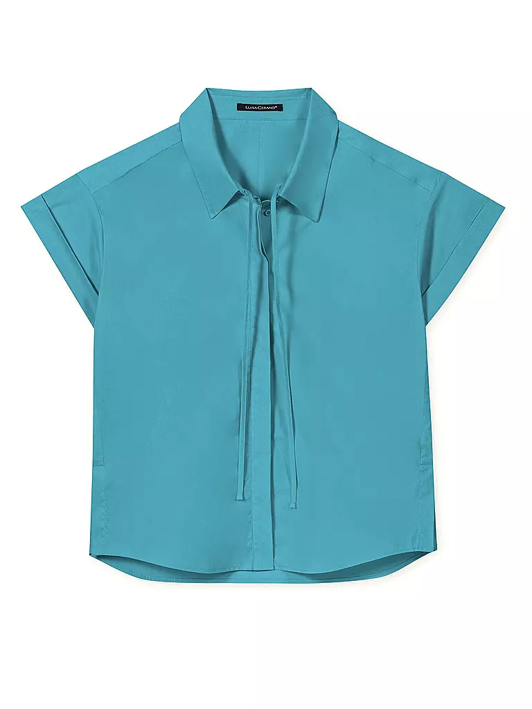 LUISA CERANO | Nom du produit: Bluse | Turquoise