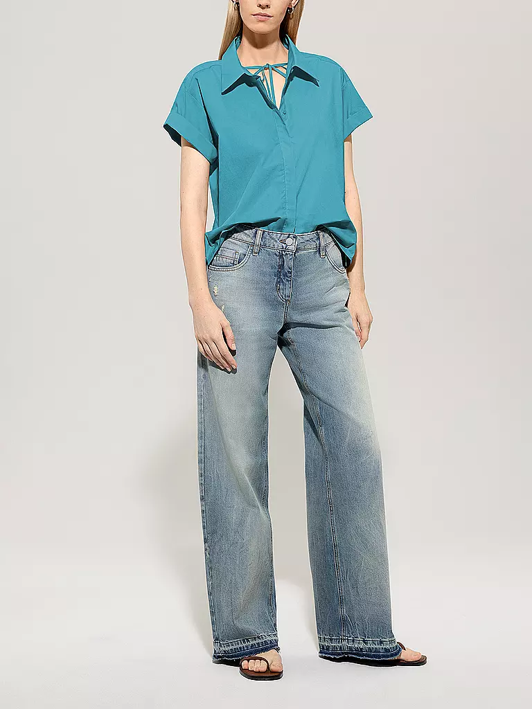 LUISA CERANO | Nom du produit: Bluse | Turquoise