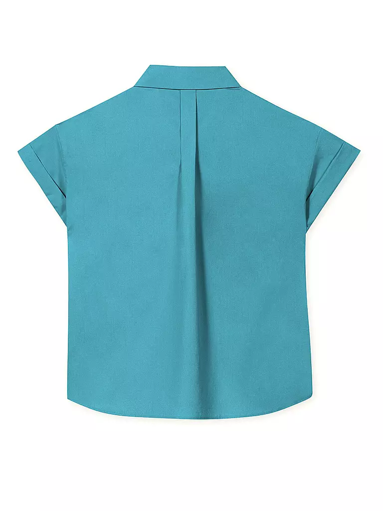 LUISA CERANO | Nom du produit: Bluse | Turquoise