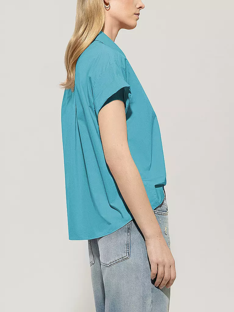 LUISA CERANO | Nom du produit: Bluse | Turquoise