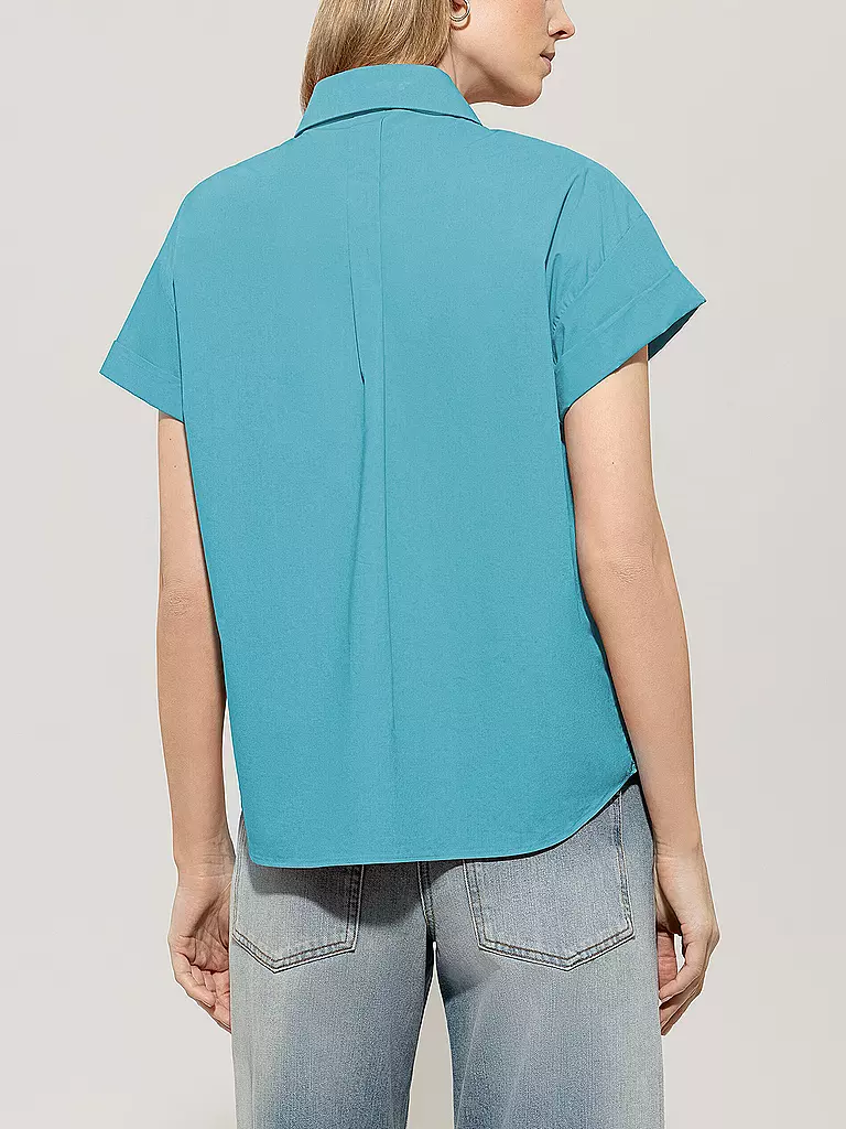 LUISA CERANO | Nom du produit: Bluse | Turquoise