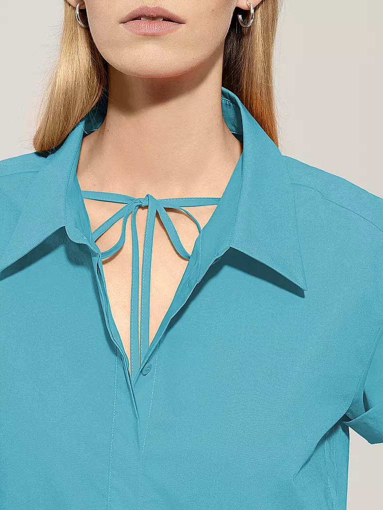 LUISA CERANO | Nom du produit: Bluse | Turquoise