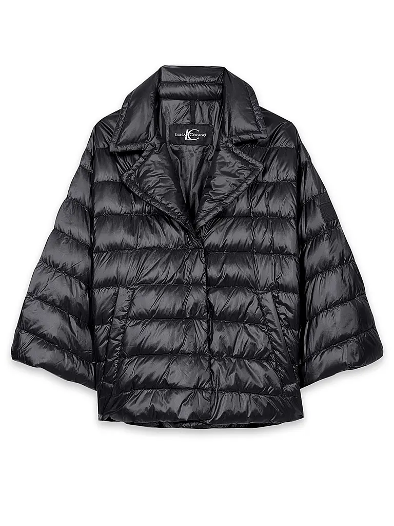 LUISA CERANO | Nom du produit: Cape - Poncho | Noir