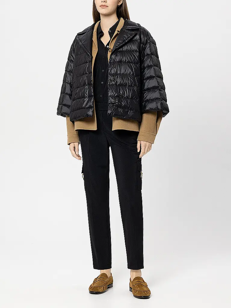 LUISA CERANO | Nom du produit: Cape - Poncho | Noir