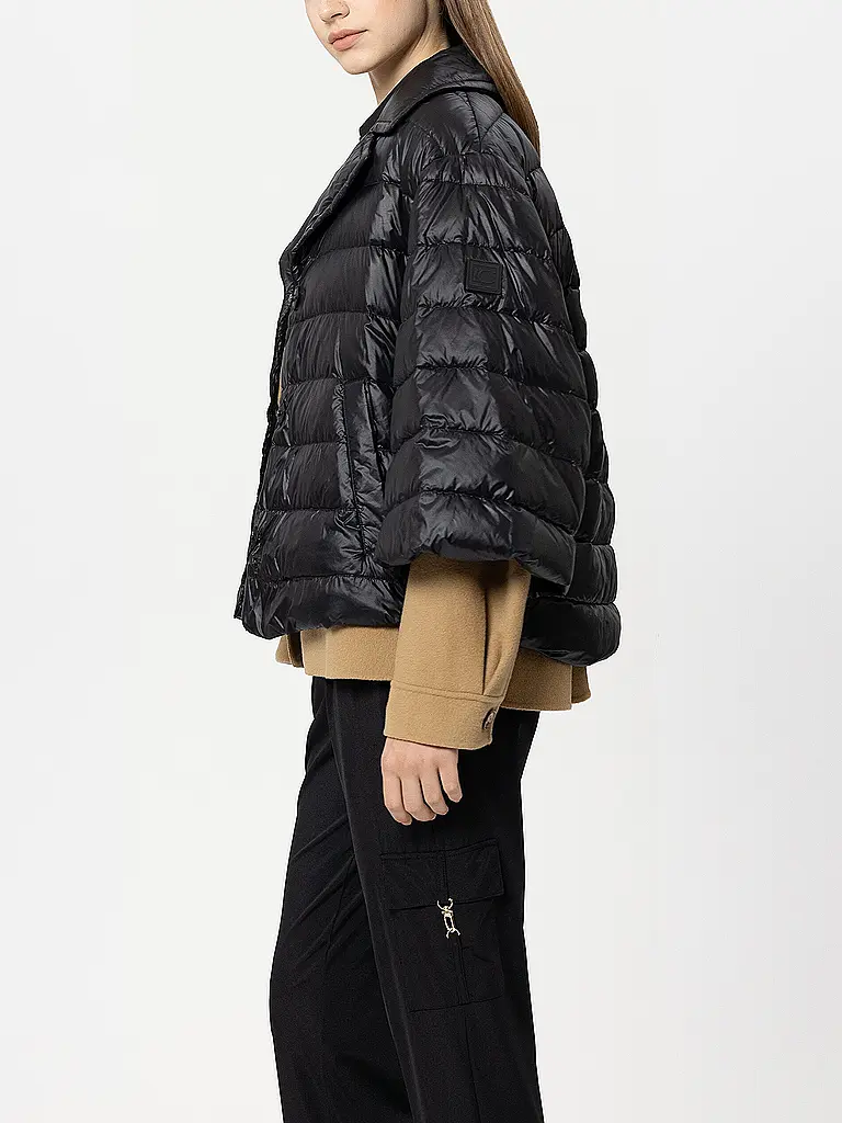 LUISA CERANO | Nom du produit: Cape - Poncho | Noir