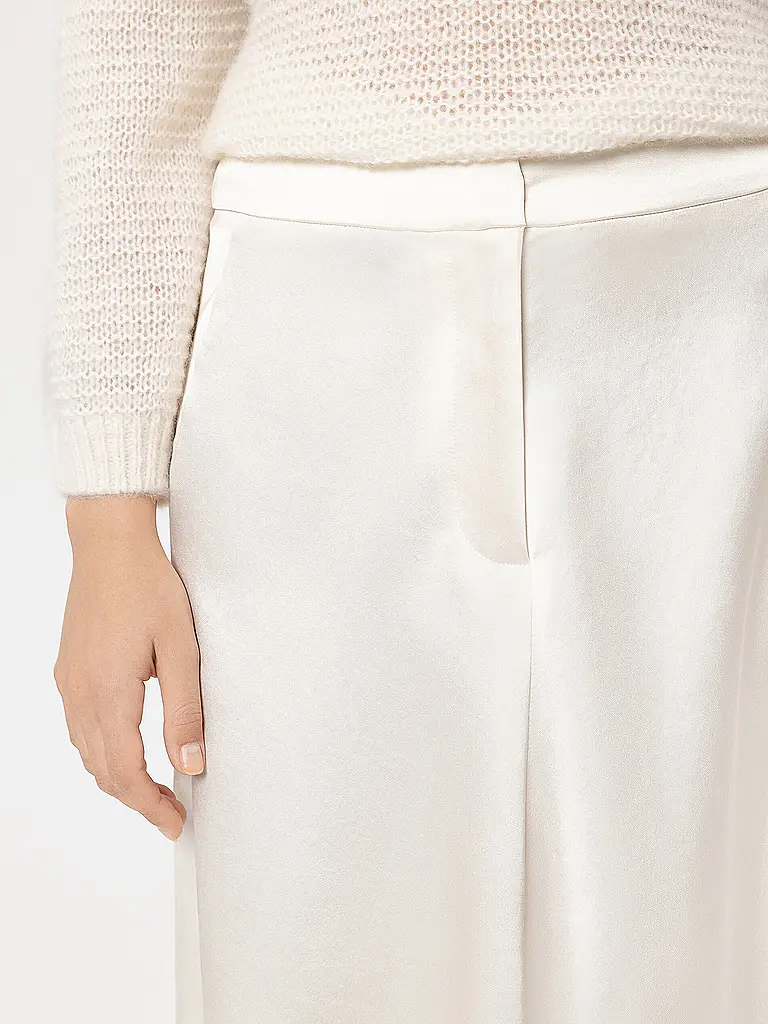 LUISA CERANO | Nom du produit: Jupe midi
Marque: LUISA CERANO
Couleur: crème
Catégories: Mode,Femme

Matériel: Polyester / Polyamide,Satin
Motif: Uni
Style: Pure | Crème