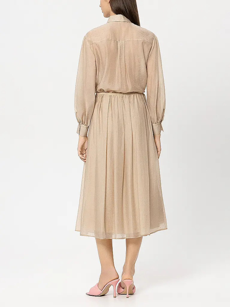 LUISA CERANO | Nom du produit: Midirock
Marque: LUISA CERANO
Couleur: camel
Catégories: Mode,Femme

Matériel: Lyocell
Motif: Uni
Style: Pure
Détails: Strass | Camel