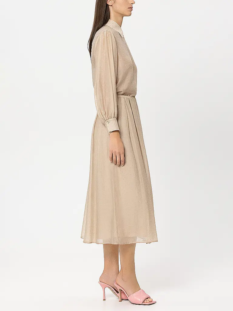 LUISA CERANO | Nom du produit: Midirock
Marque: LUISA CERANO
Couleur: camel
Catégories: Mode,Femme

Matériel: Lyocell
Motif: Uni
Style: Pure
Détails: Strass | Camel