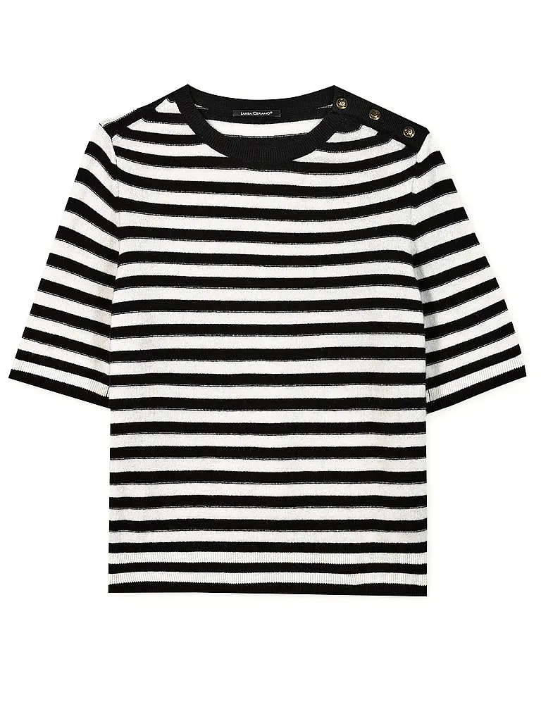 LUISA CERANO | Nom du produit: Pull | Bleu foncé