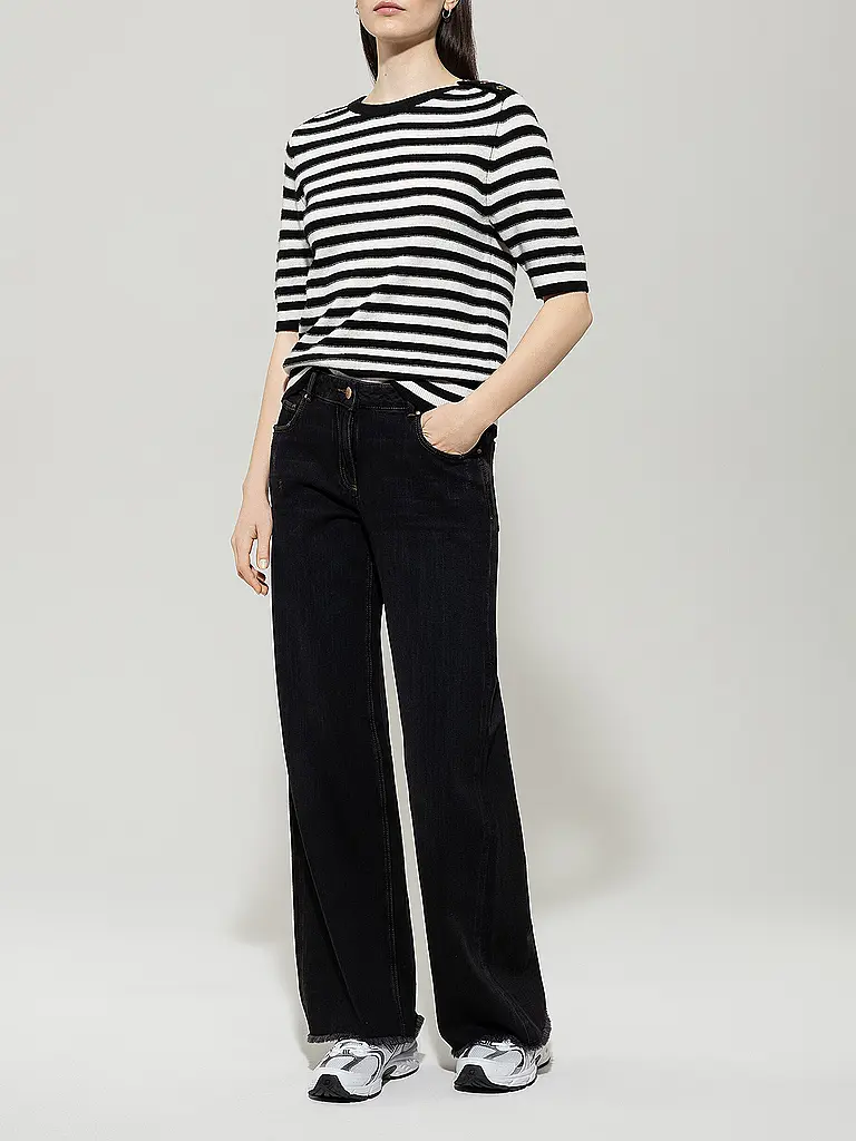 LUISA CERANO | Nom du produit: Pull | Bleu foncé