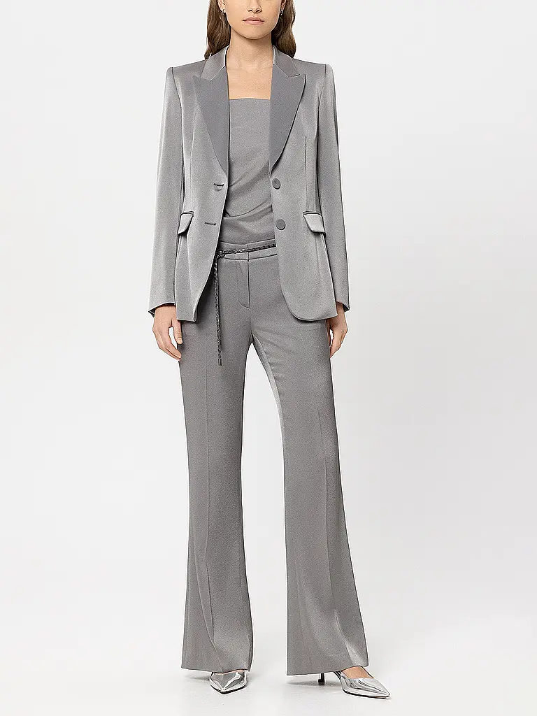 LUISA CERANO | Pantalon évasé | Gris