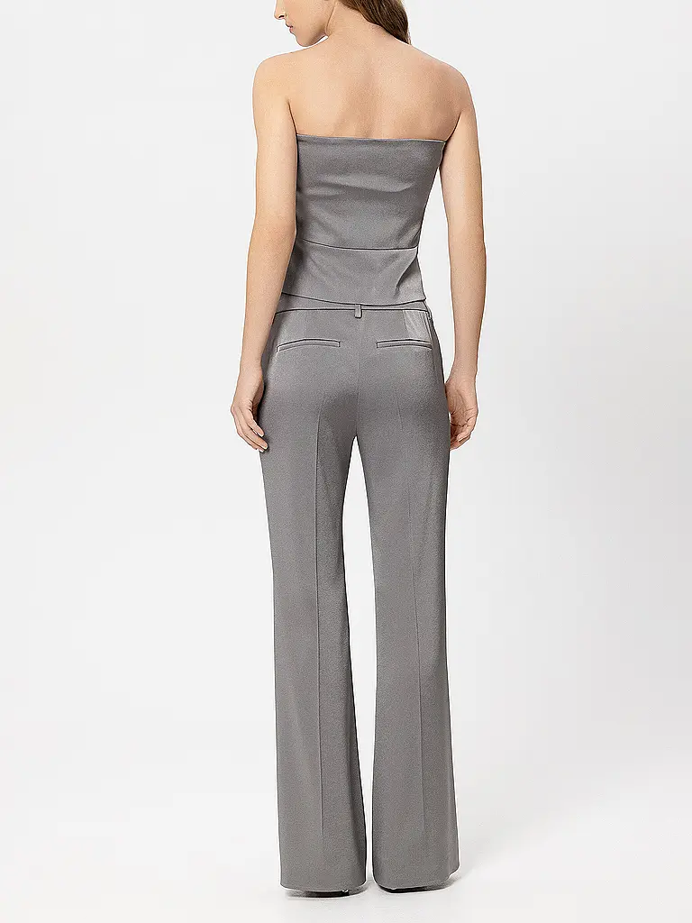 LUISA CERANO | Pantalon évasé | Gris