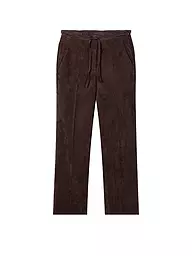 LUISA CERANO | Pantalon business 7/8 | Marron