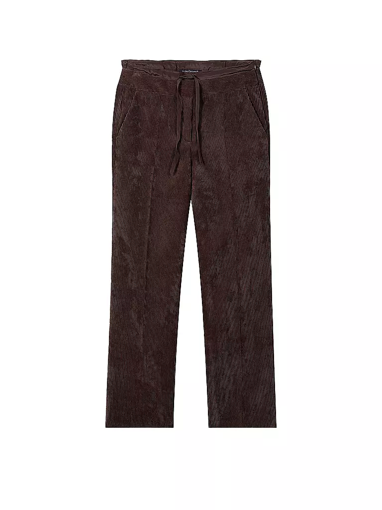 LUISA CERANO | Pantalon business 7/8 | Marron
