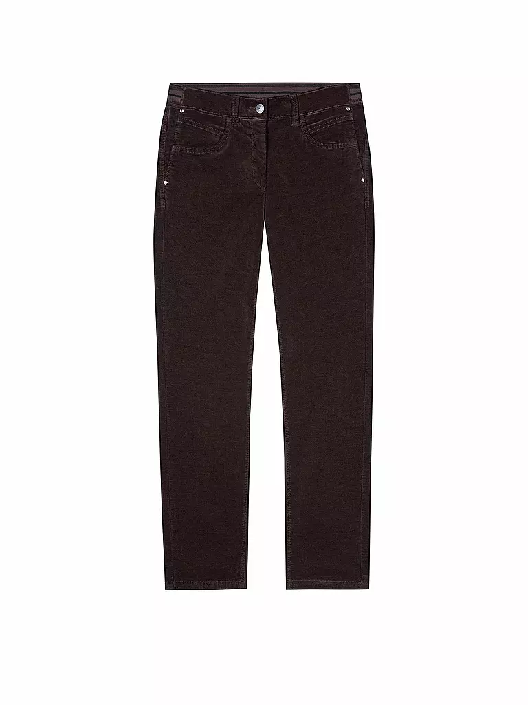 LUISA CERANO | Pantalon business | Marron