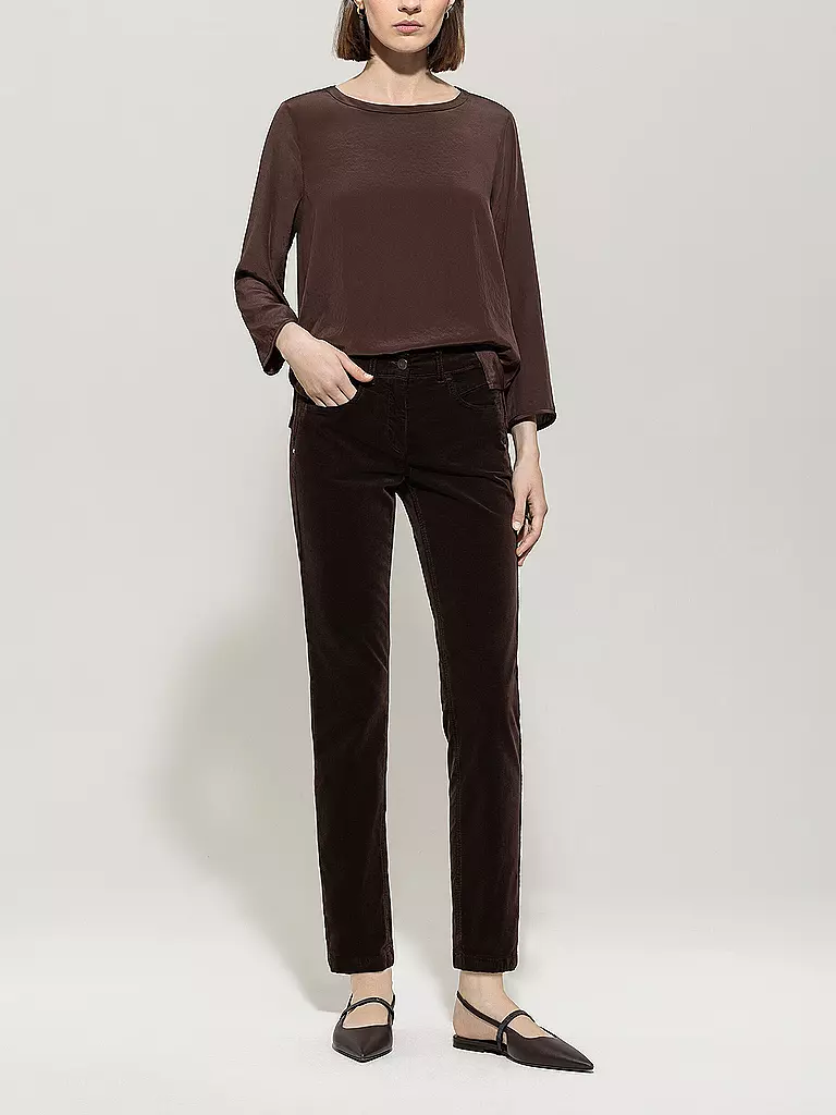 LUISA CERANO | Pantalon business | Marron