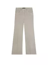 LUISA CERANO | Pantalon coupe évasée | Beige