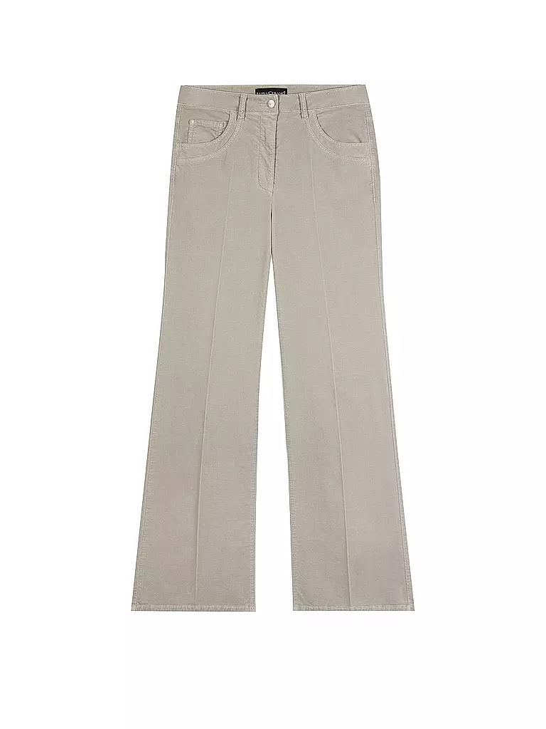 LUISA CERANO | Pantalon coupe évasée | beige
