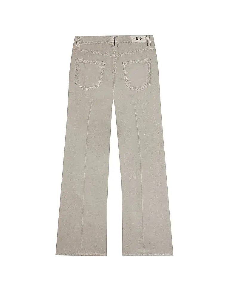 LUISA CERANO | Pantalon coupe évasée | 