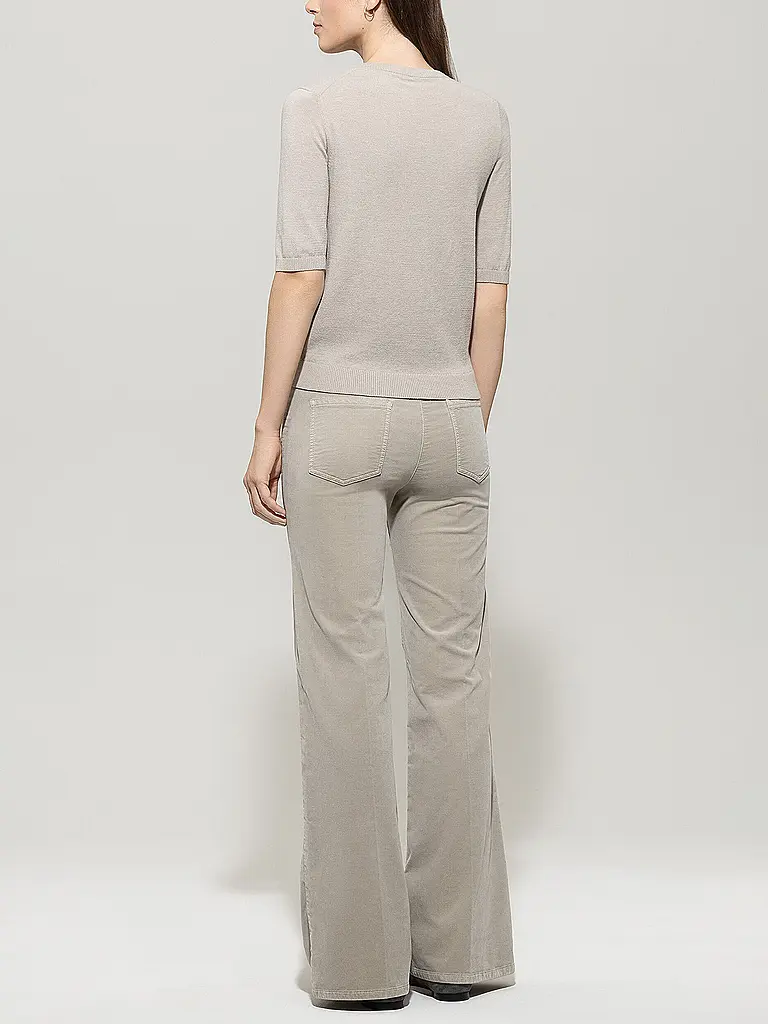 LUISA CERANO | Pantalon coupe évasée | 