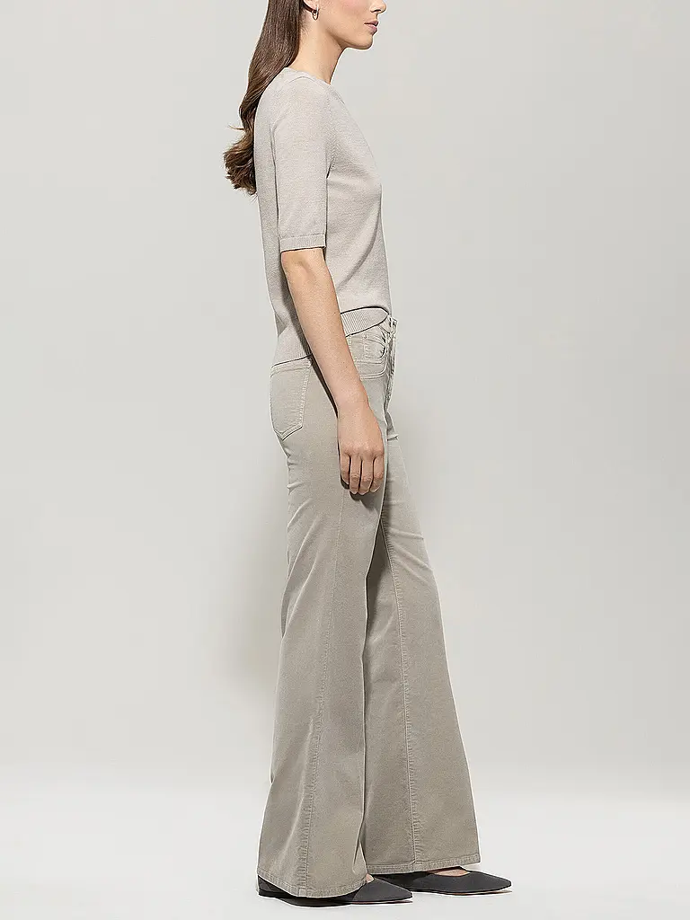 LUISA CERANO | Pantalon coupe évasée | 