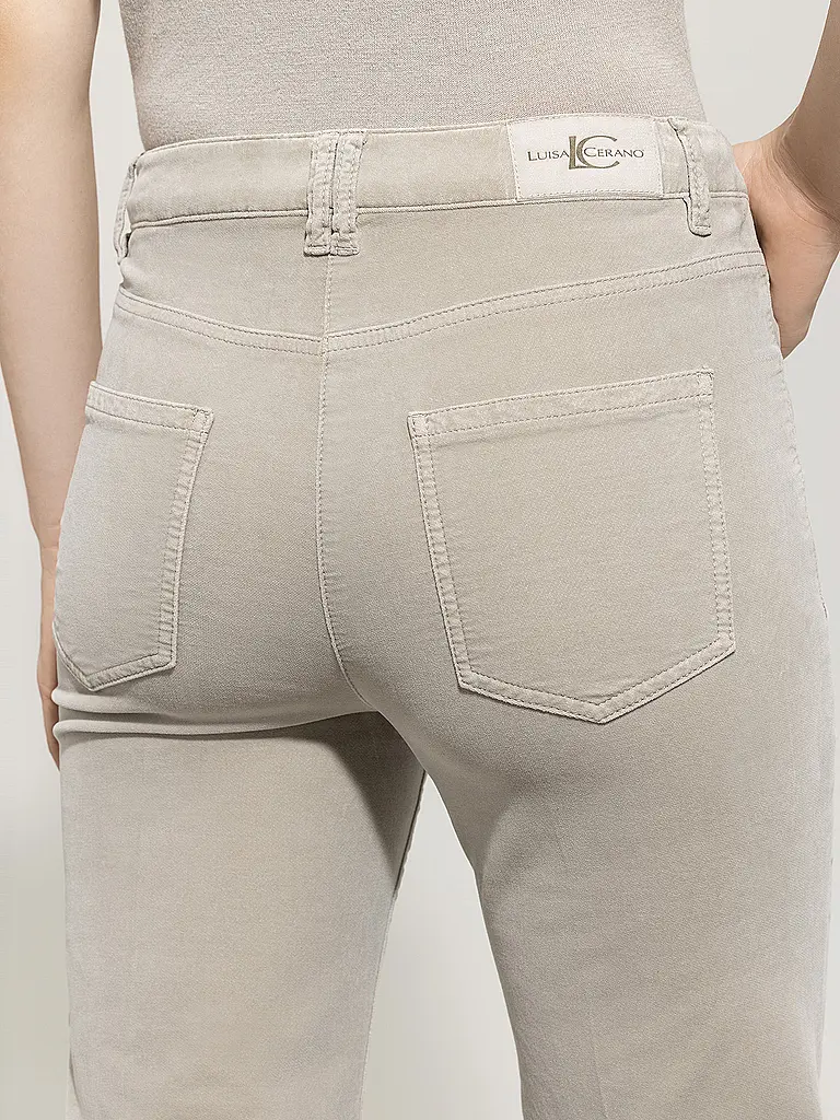 LUISA CERANO | Pantalon coupe évasée | 