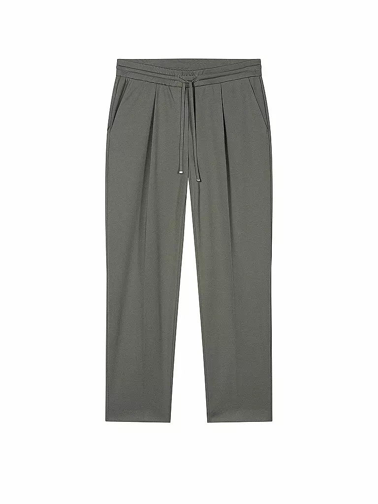LUISA CERANO | Pantalon Coupe Jogging | Olive