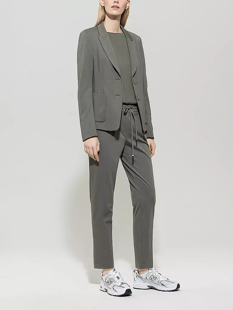 LUISA CERANO | Pantalon Coupe Jogging | Olive