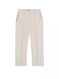 LUISA CERANO | Pantalon de tailleur 7/8 | Crème